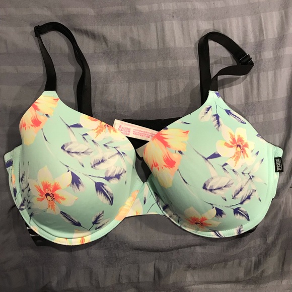 PINK Victoria's Secret Other - VS Pink Tropical Flower Bra 36DD